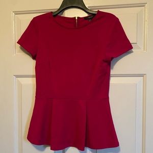 Peplum shirt